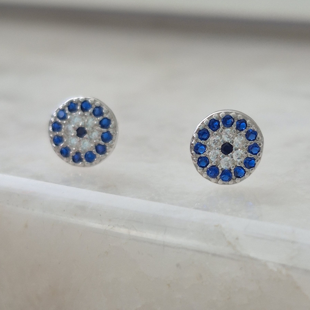 Silver Mini Earrings